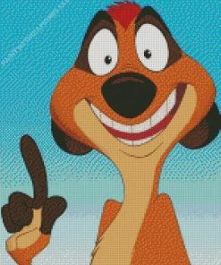 Timon Characters Diamond Painting