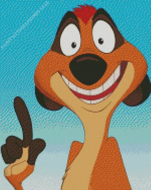 Timon Characters Diamond Painting