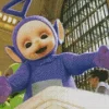 Tinky Winky Diamond Painting