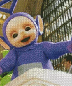 Tinky Winky Diamond Painting