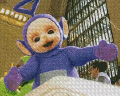 Tinky Winky Diamond Painting