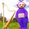 Tinky Winky Teletubbies Diamond Painting