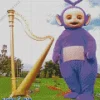 Tinky Winky Teletubbies Diamond Painting