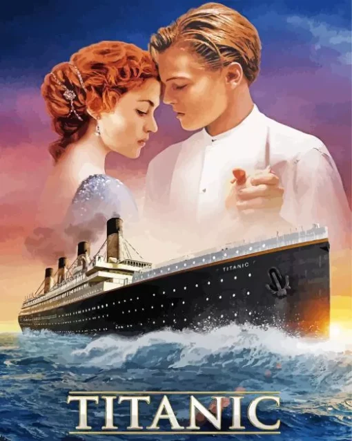 Titanic Diamond Painting