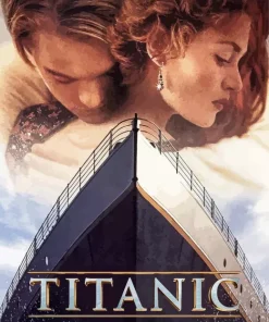 Titanic Film Poster Diamond Painting