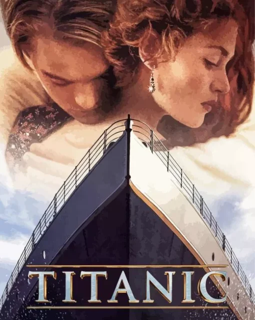 Titanic Film Poster Diamond Painting