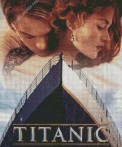 Titanic Film Poster Diamond Painting