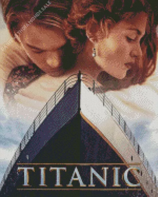 Titanic Film Poster Diamond Painting