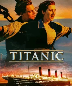 Titanic Movie Diamond Painting