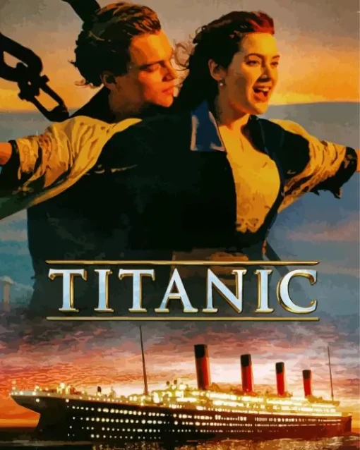 Titanic Movie Diamond Painting