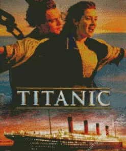 Titanic Movie Diamond Painting