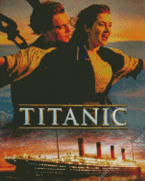 Titanic Movie Diamond Painting