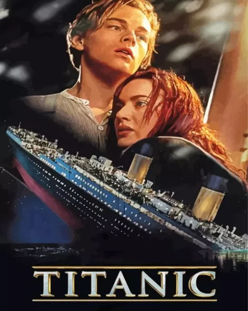 Titanic Poster Diamond Painting