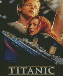 Titanic Poster Diamond Painting