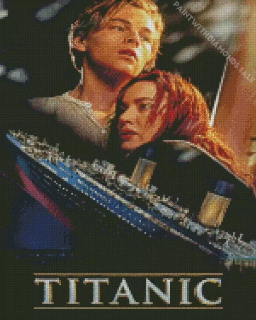 Titanic Poster Diamond Painting