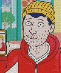 Todd Chavez BoJack Horseman Diamond Painting