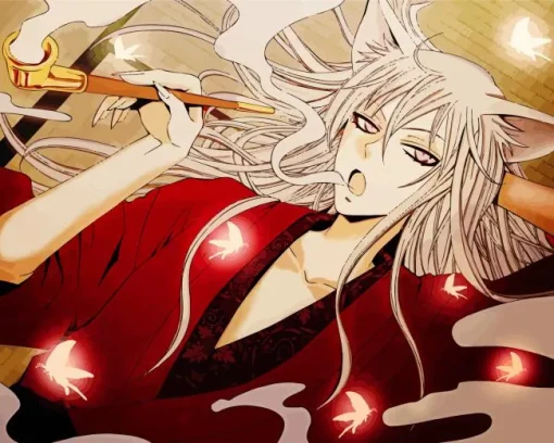 Tomoe Anime Diamond Painting