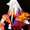 Tomoe Anime Character Diamond Painting