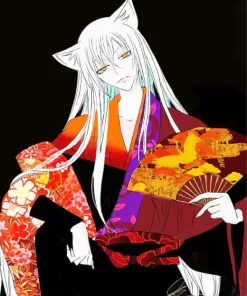 Tomoe Anime Character Diamond Painting