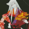 Tomoe Anime Character Diamond Painting