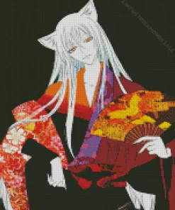 Tomoe Anime Character Diamond Painting