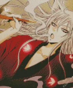 Tomoe Anime Diamond Painting