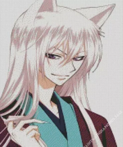 Tomoe Character Diamond Painting