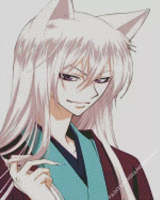 Tomoe Character Diamond Painting