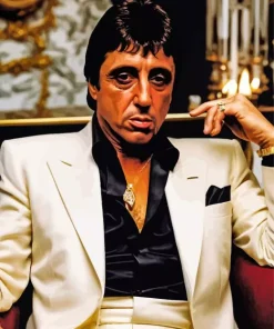 Tony Montana Diamond Painting