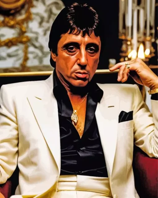 Tony Montana Diamond Painting