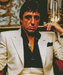 Tony Montana Diamond Painting