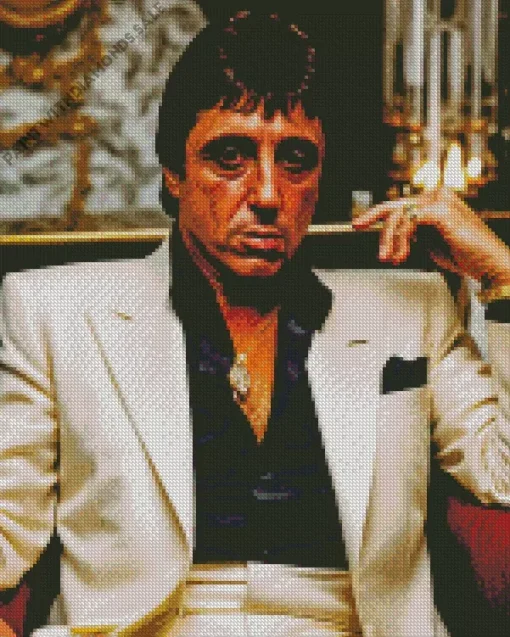 Tony Montana Diamond Painting