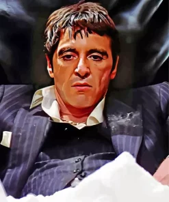 Tony Montana Scarface Diamond Painting