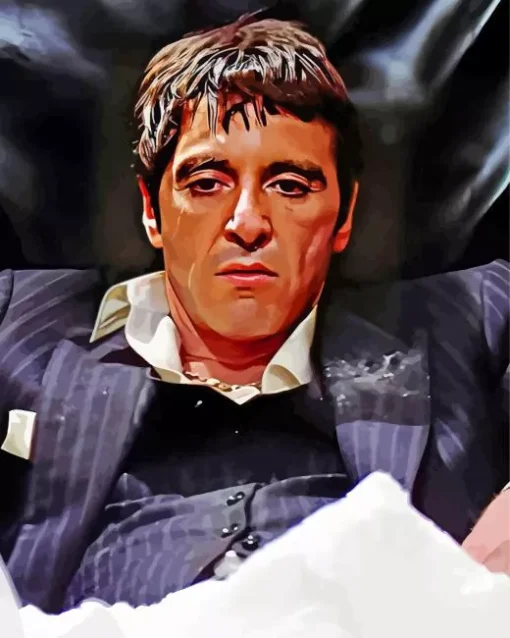 Tony Montana Scarface Diamond Painting