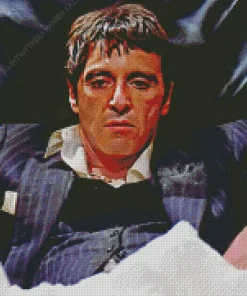 Tony Montana Scarface Diamond Painting