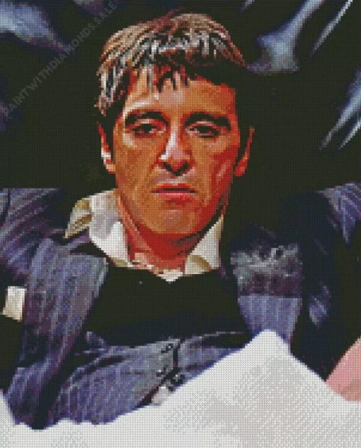 Tony Montana Scarface Diamond Painting