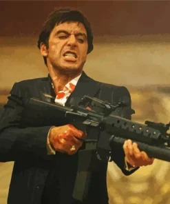 Tony Montana Character Diamond Painting