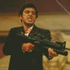 Tony Montana Character Diamond Painting