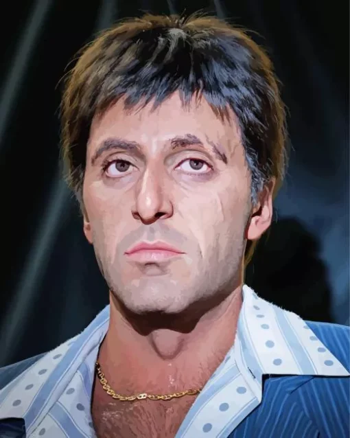 Tony Montana In Scarface Diamond Painting