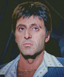 Tony Montana In Scarface Diamond Painting