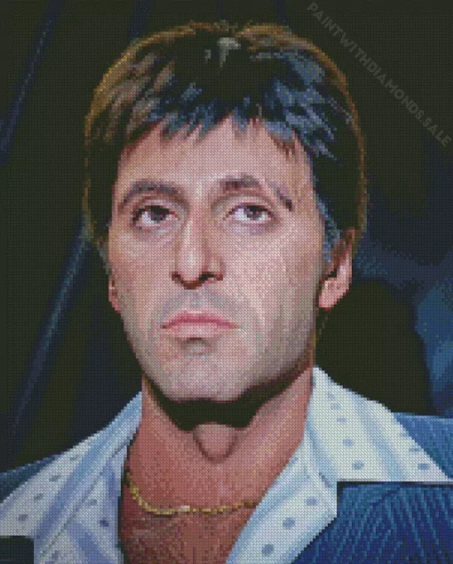 Tony Montana In Scarface Diamond Painting