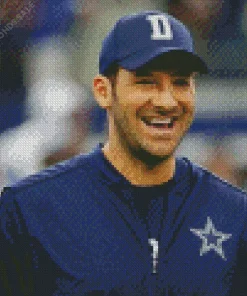 Tony Romo Diamond Painting