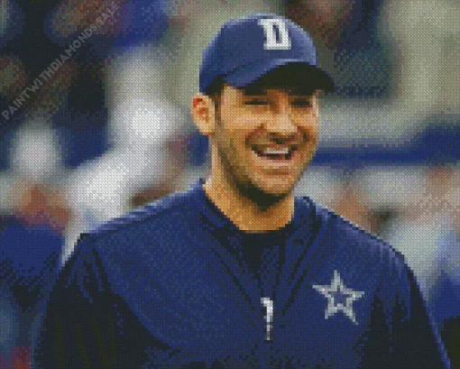 Tony Romo Diamond Painting