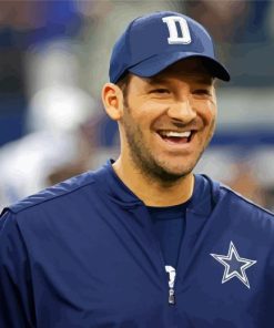 Tony Romo Diamond Painting