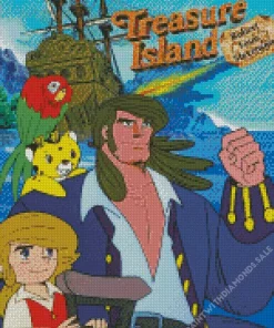 Treasure Island Diamond Painting