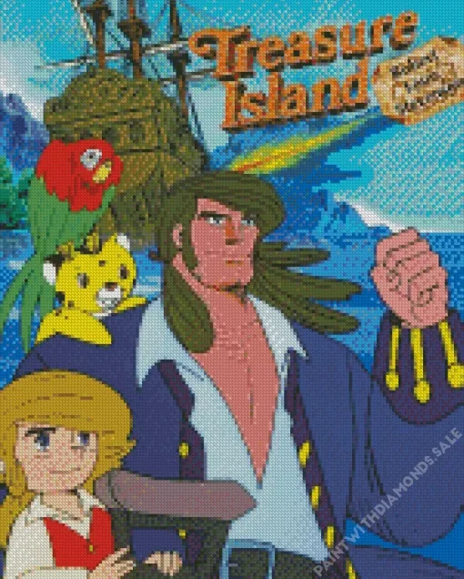 Treasure Island Diamond Painting