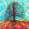 Tree Of Life Art Diamond Painting