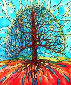 Tree Of Life Art Diamond Painting