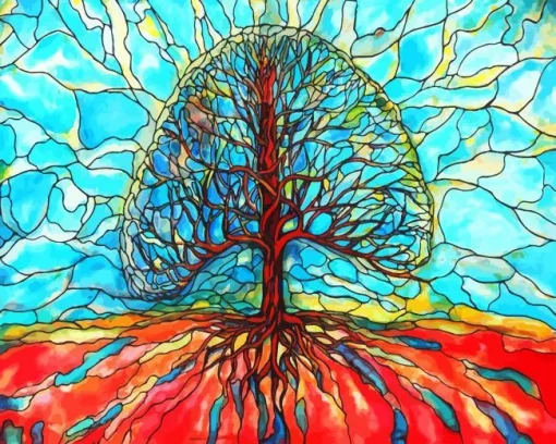 Tree Of Life Art Diamond Painting