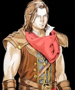 Trevor Belmont Castlevania Diamond Painting